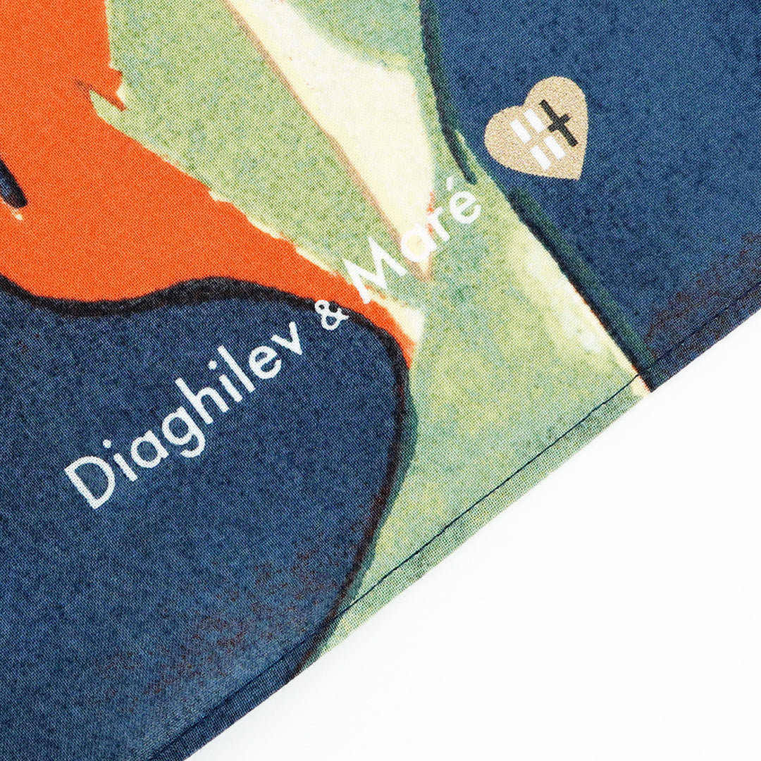 『アルルカン』を踊るジャン・ボルラン