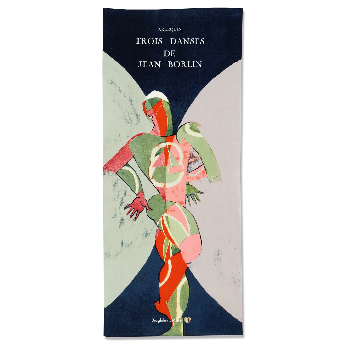 『アルルカン』を踊るジャン・ボルラン