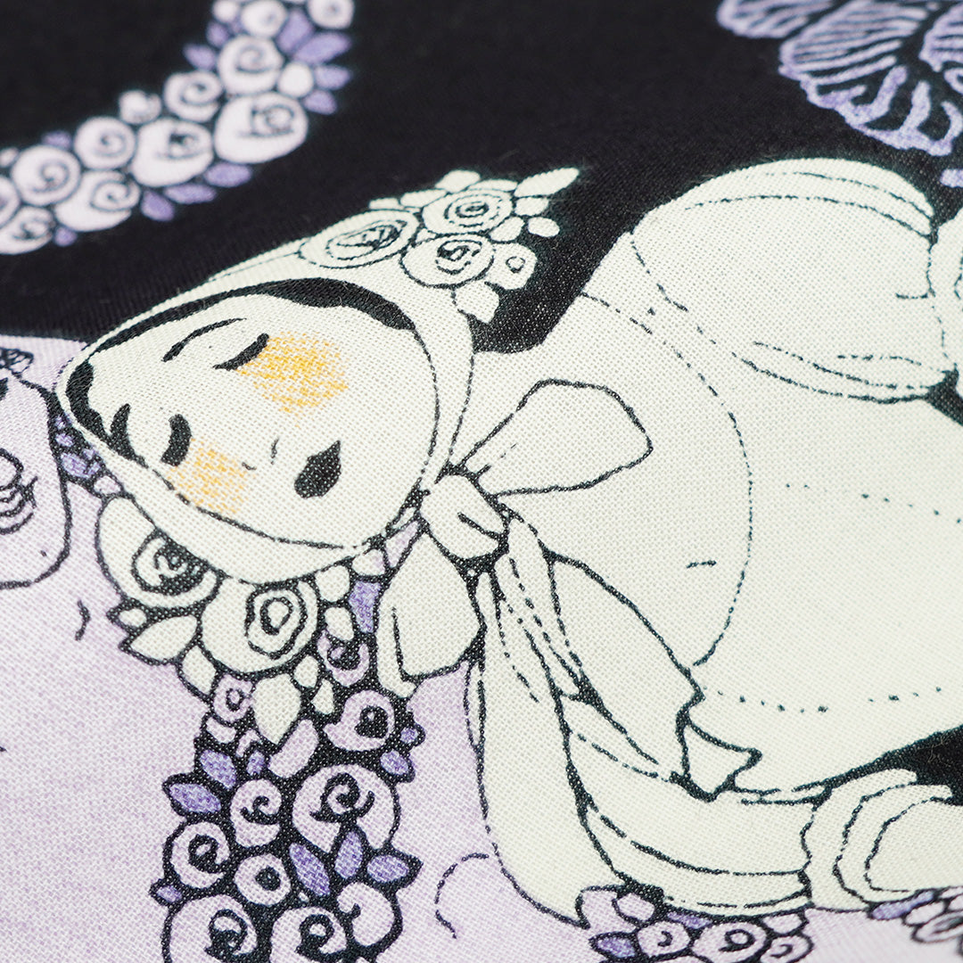 ジョルジュ・バルビエ画集『カルサヴィナ』より『薔薇の精』