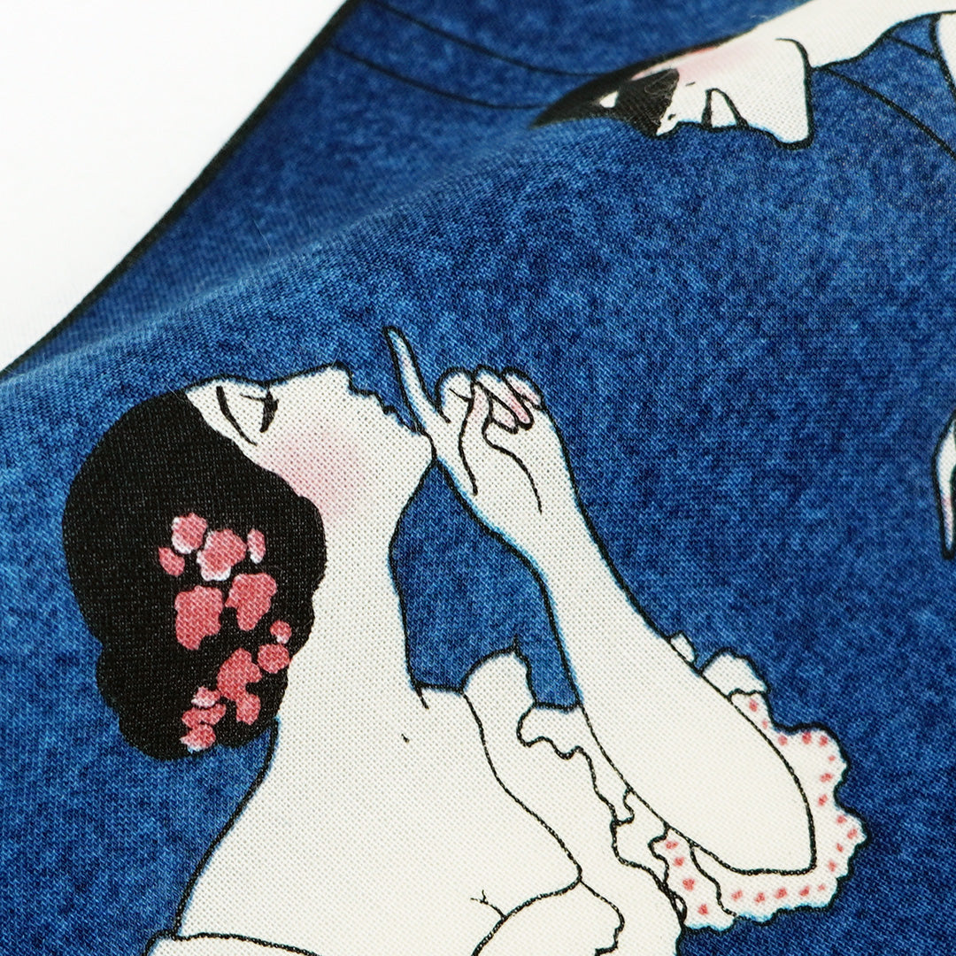 ジョルジュ・バルビエ画集『カルサヴィナ』より『カルナヴァル』