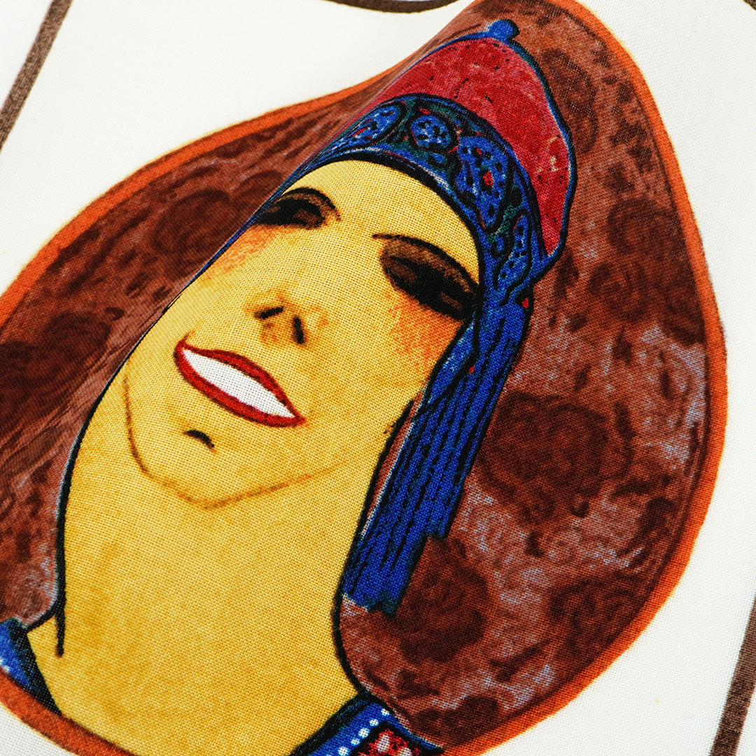 『牧神の午後』ニンフの衣裳デザインとジョルジュ・ルパップによるニジンスキーの1912年プログラム