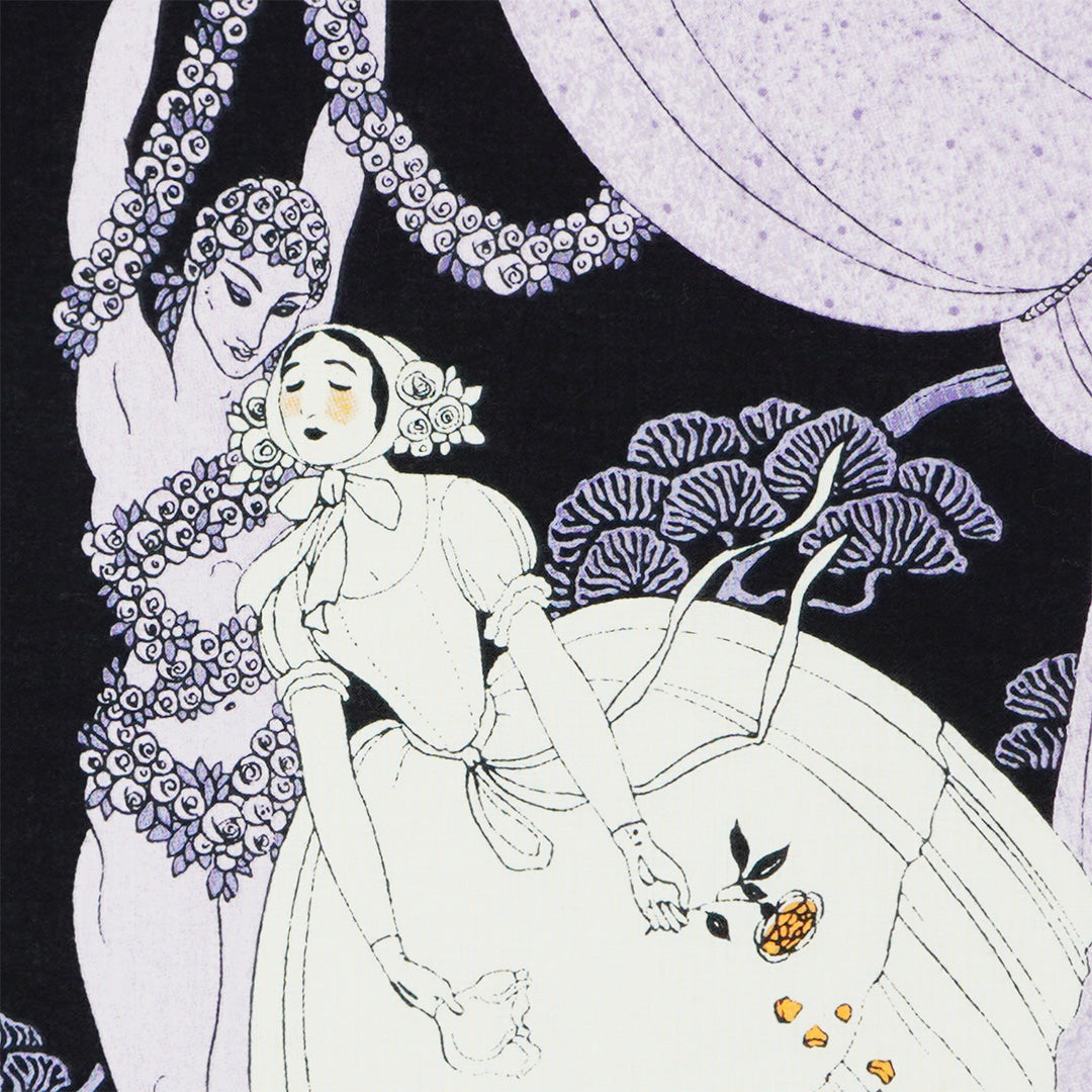 ジョルジュ・バルビエ画集『カルサヴィナ』より『薔薇の精』