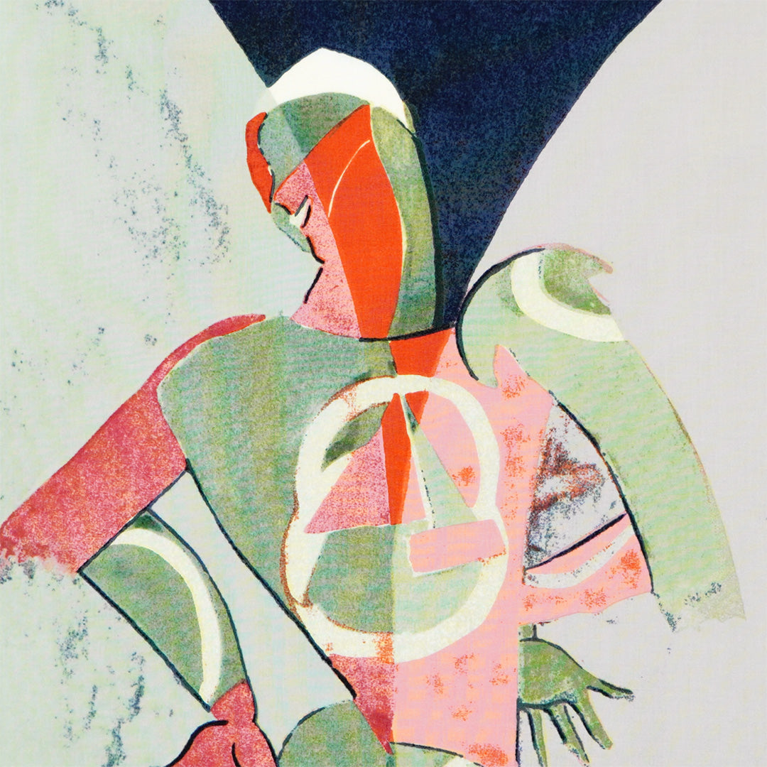 『アルルカン』を踊るジャン・ボルラン