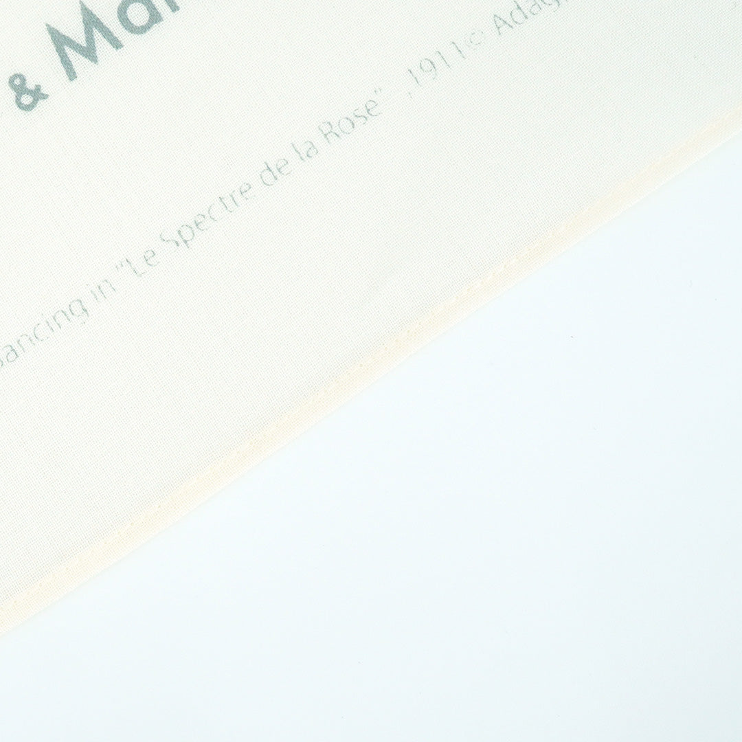 ジャン・コクトーによるバレエ・リュスポスター・デザイン『薔薇の精』の「少女」