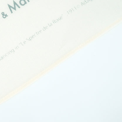 ジャン・コクトーによるバレエ・リュスポスター・デザイン『薔薇の精』の「少女」