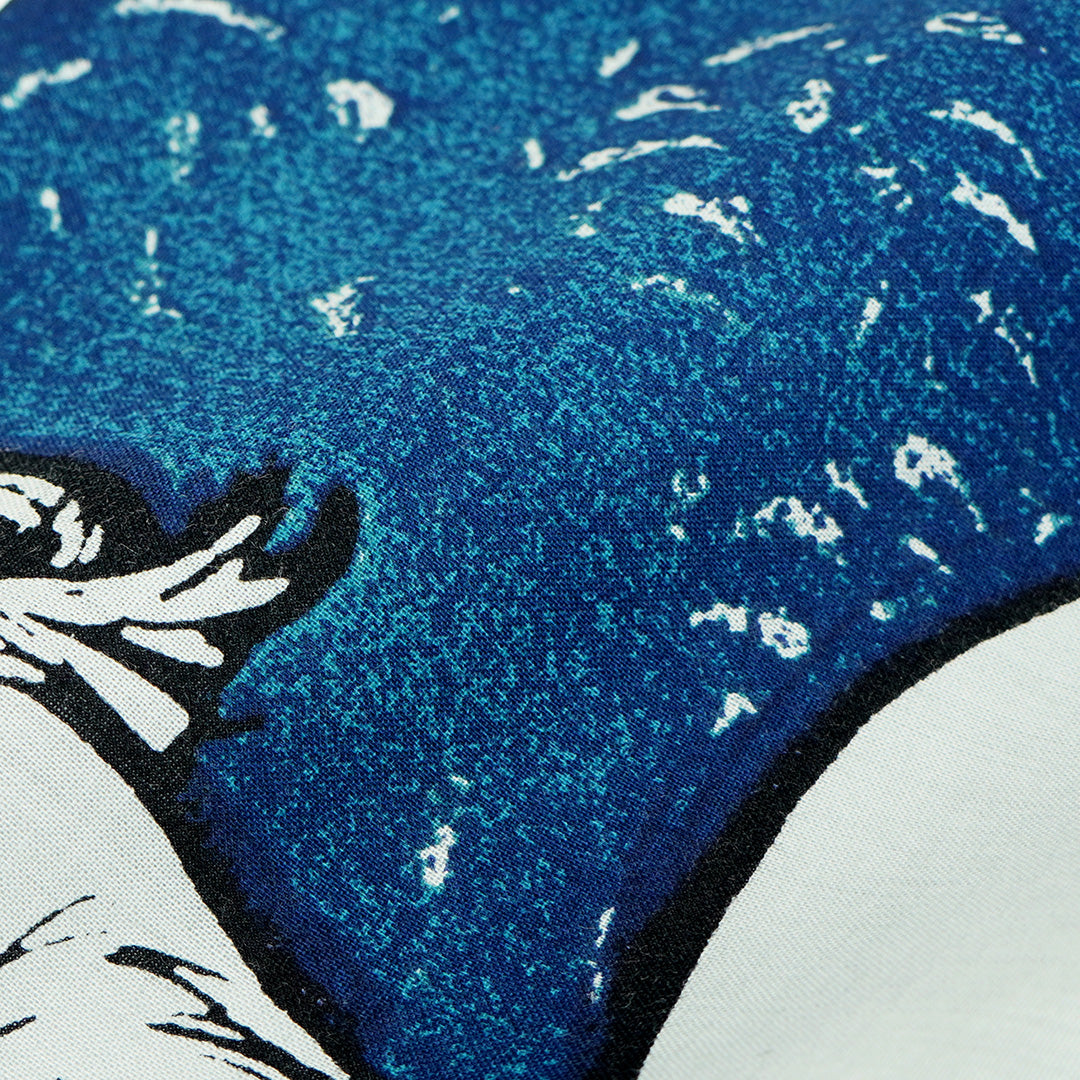 ジャン・コクトーによるバレエ・リュスポスター・デザイン『薔薇の精』の「少女」